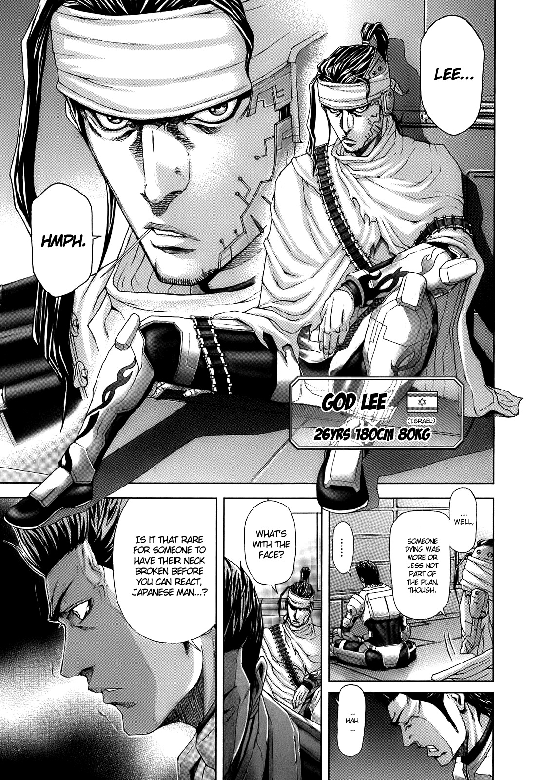 Terra Formars, Chapter 0.2 image 16